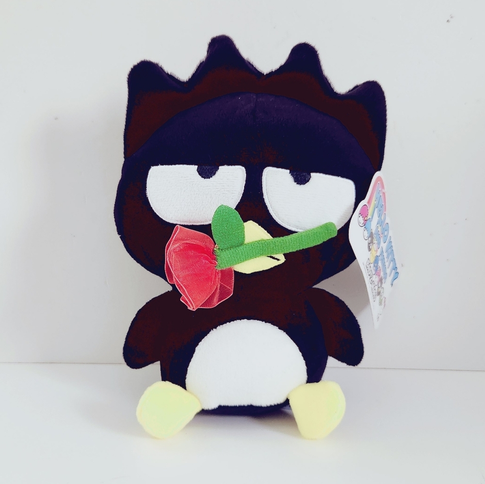 Hello Kitty And Friends Badtz-Maru Valentine Plush